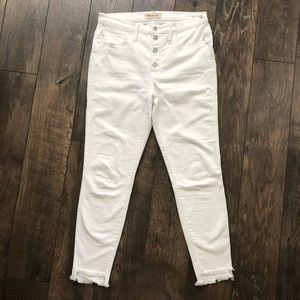 Madewell 10-Inch High Waist Ankle Skinny Jeans